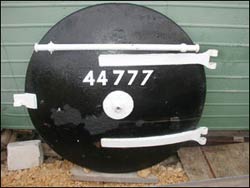 44777 smokebox door 